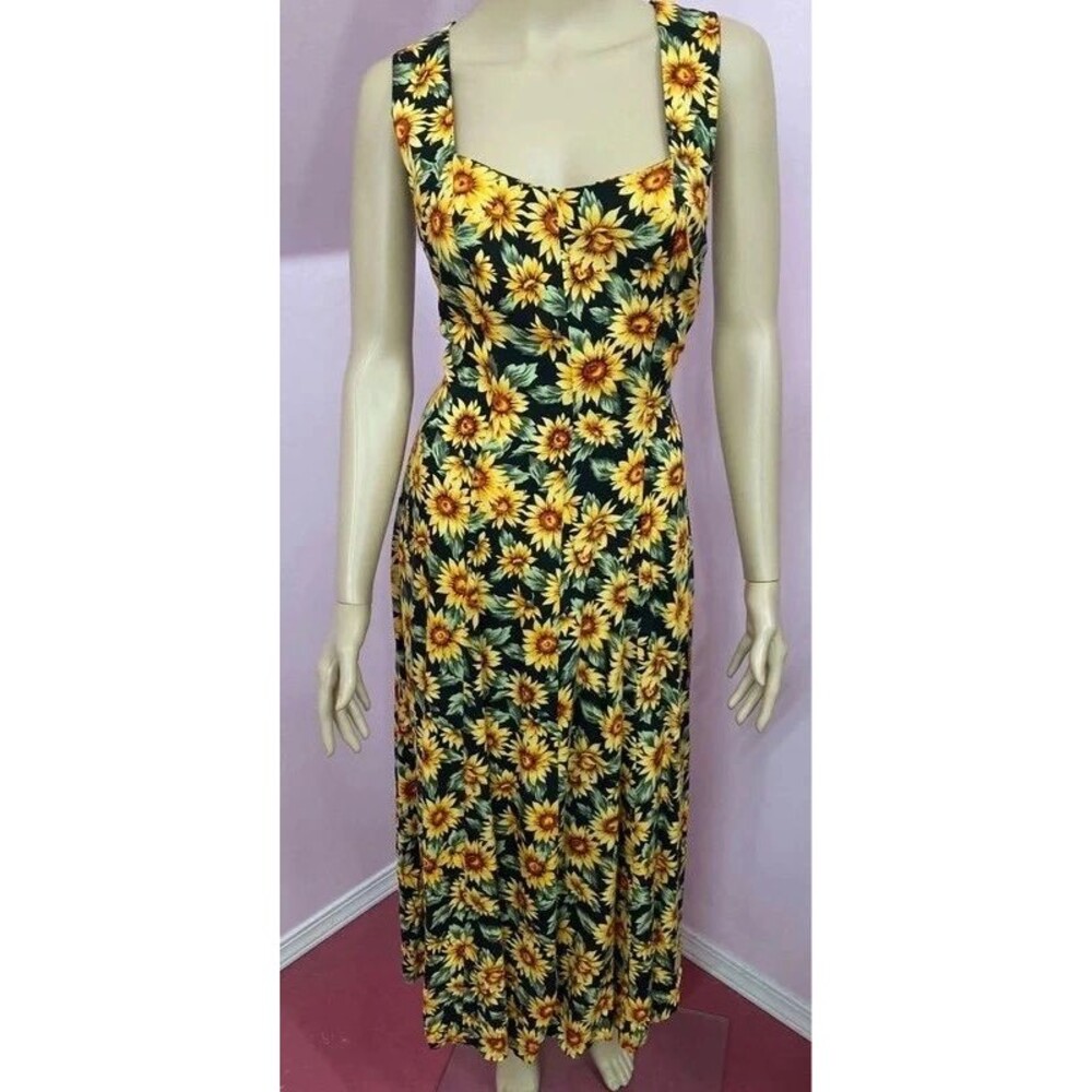 Vintage 90s All That Jazz Medium Dress
